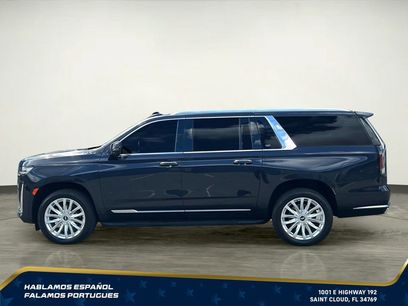 Used 2024 Cadillac Escalade ESV Premium Luxury