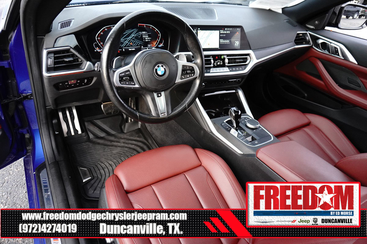 Used 2022 BMW 430i Coupe w/ M Sport Package RWD image 10