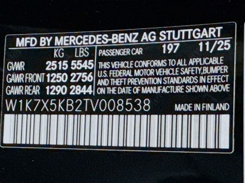 New 2026 Mercedes-Benz AMG GT 43 image 24