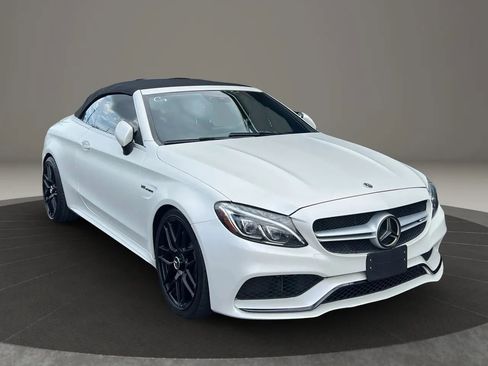 Used 2018 Mercedes-Benz C 63 AMG C 63 AMG Cabriolet 2D image 3
