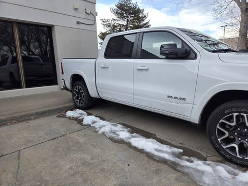 Used 2025 RAM 1500 Laramie w/ Sport Appearance Package image 4