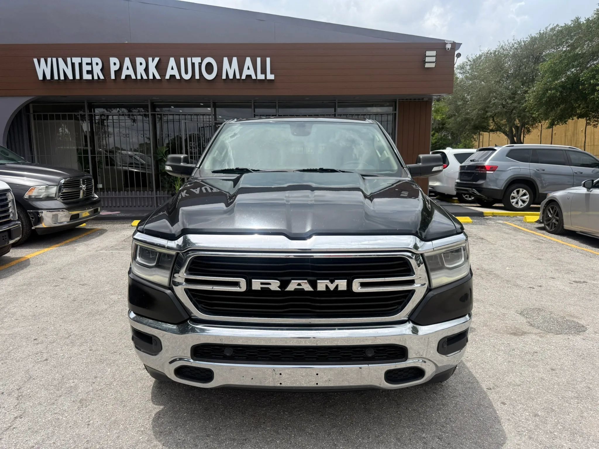 Used 2019 RAM 1500 Big Horn AWD/4WD image 2