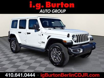 New 2026 Jeep Wrangler Unlimited Sahara