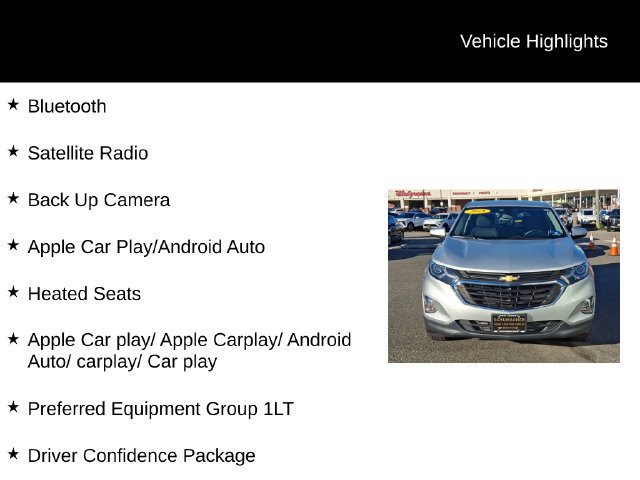 Used 2018 Chevrolet Equinox LT AWD/4WD image 6