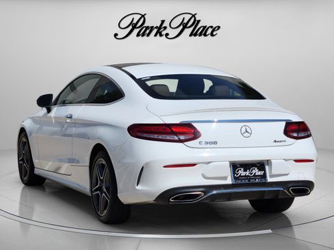 Certified 2019 Mercedes-Benz C 300 4MATIC Coupe image 3