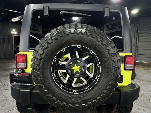 Used 2017 Jeep Wrangler Unlimited Sport w/ Quick Order Package 24S AWD/4WD image 5