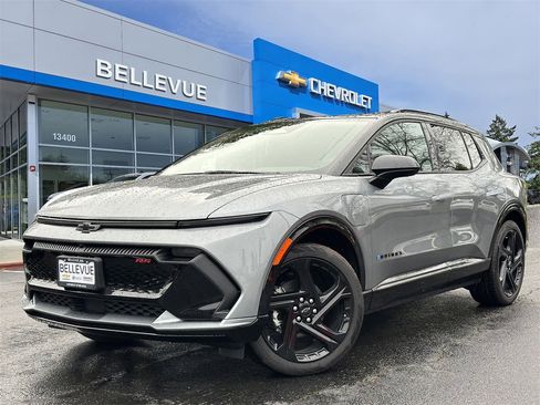 New 2026 Chevrolet Equinox EV RS image 1