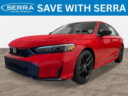 New 2026 Honda Civic Sport