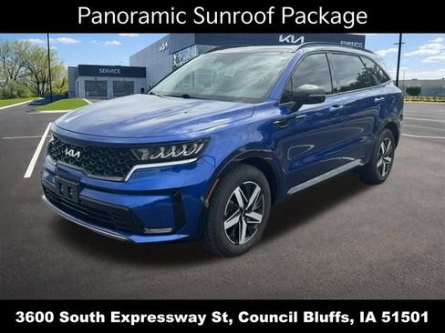 Used 2022 Kia Sorento S w/ Panoramic Sunroof Package FWD image 9