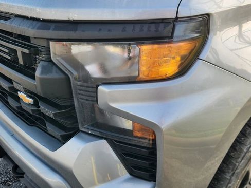 Used 2024 Chevrolet Silverado 1500 Custom w/ Turbomax Blackout Package image 6