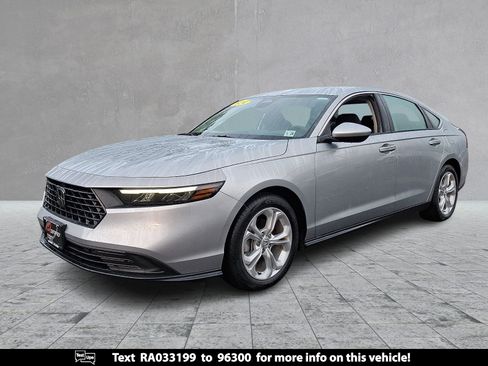 Used 2024 Honda Accord LX image 1