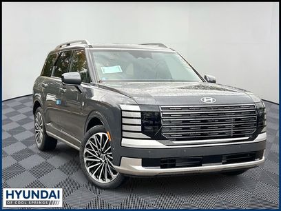 New 2026 Hyundai Palisade Calligraphy