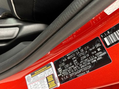 Used 2023 Kia Forte GT-Line w/ GT-Line Technology Package FWD image 24