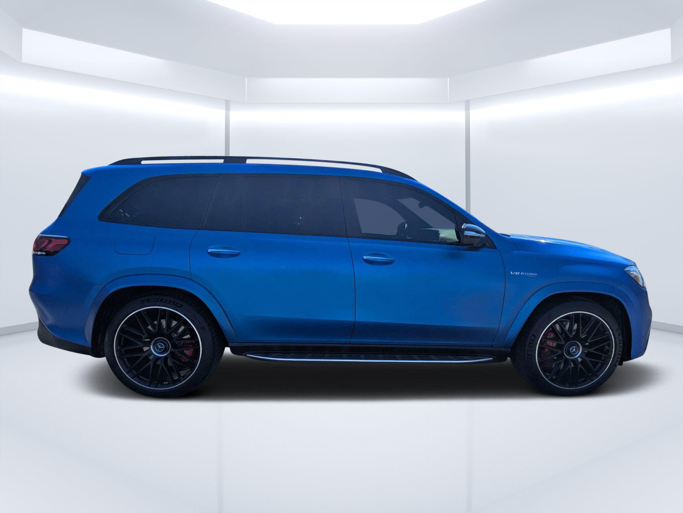 Used 2021 Mercedes-Benz GLS 63 AMG 4MATIC image 2