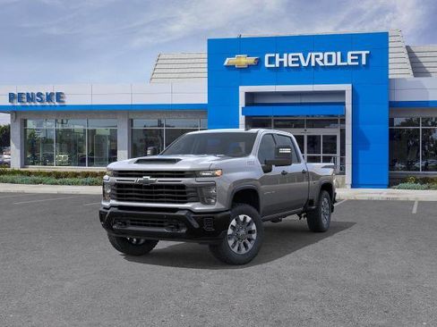New 2026 Chevrolet Silverado 2500 Custom AWD/4WD image 8