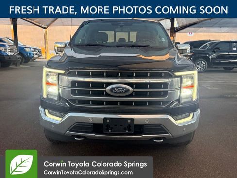 Used 2023 Ford F150 Lariat w/ Equipment Group 502A High image 2