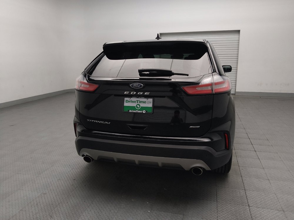 Used 2022 Ford Edge Titanium AWD/4WD image 7