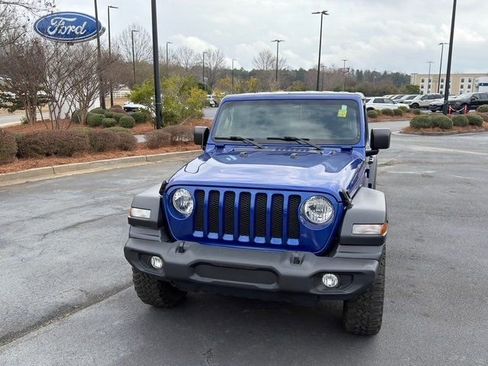 Used 2019 Jeep Wrangler Unlimited Sport S image 14