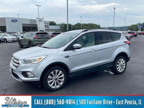 Used 2019 Ford Escape SEL FWD image 1