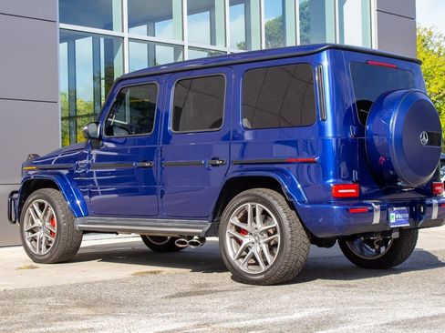 Used 2023 Mercedes-Benz G 63 AMG 4MATIC w/ AMG Performance Package image 8
