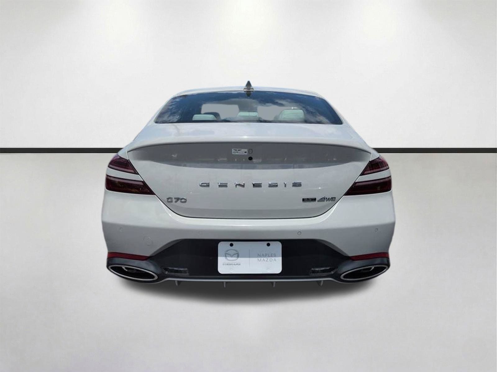 Used 2025 Genesis G70 3.3T Advanced AWD/4WD image 6