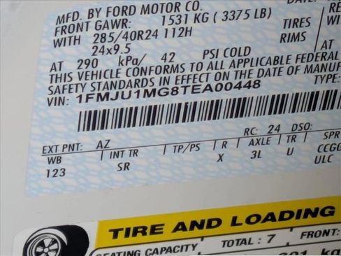 New 2026 Ford Expedition Platinum w/ Platinum Ultimate Package image 17