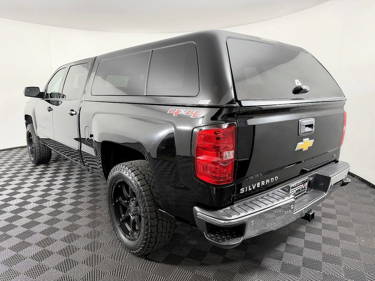 Used 2017 Chevrolet Silverado 1500 LT w/ All Star Edition AWD/4WD image 17