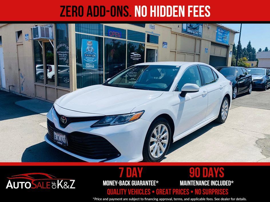 Used 2019 Toyota Camry LE FWD image 10