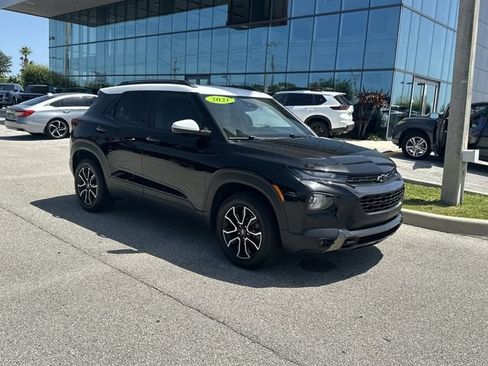 Used 2021 Chevrolet TrailBlazer ACTIV w/ Convenience Package AWD/4WD image 5