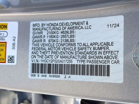 Used 2025 Honda Accord Sport image 20