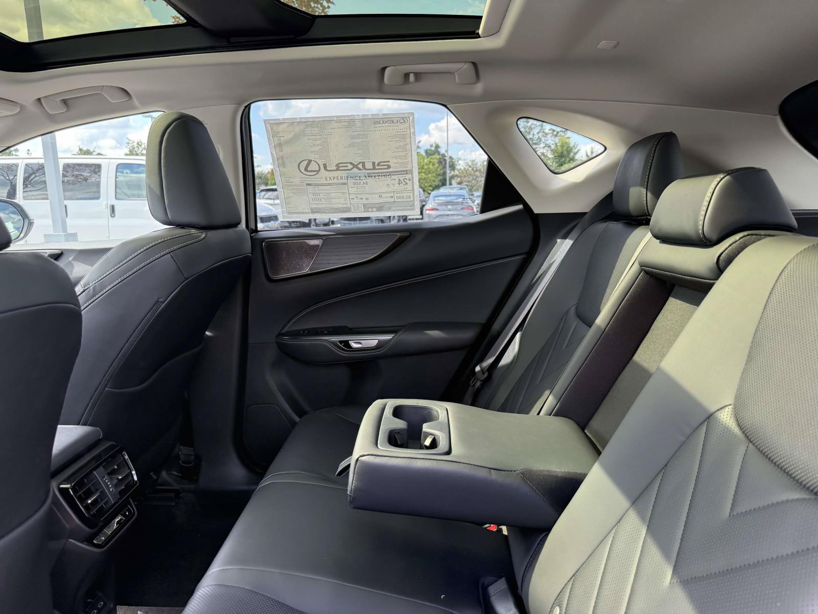 New 2026 Lexus NX 350 AWD w/ Cold Area Package image 13