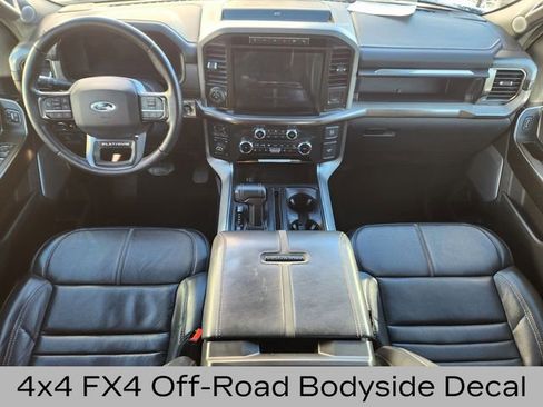 Used 2022 Ford F150 Platinum w/ Equipment Group 701A High image 14