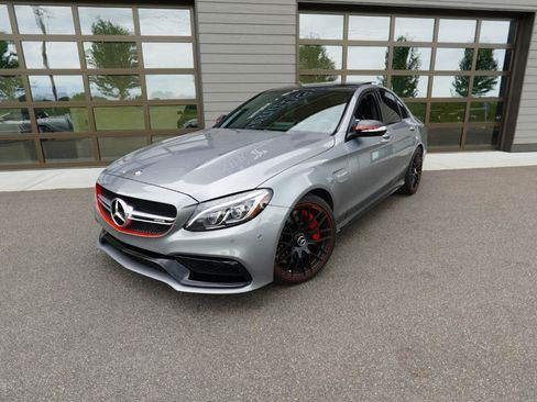Used 2015 Mercedes-Benz C 63 AMG S image 9