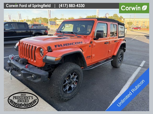 Used 2018 Jeep Wrangler Unlimited Rubicon AWD/4WD 360° Tour