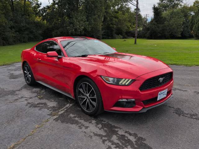 Certified 2017 Ford Mustang Coupe w/ Interior & Wheel Package RWD image 4