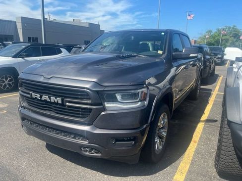 Used 2020 RAM 1500 Laramie w/ Sport Appearance Package AWD/4WD image 1