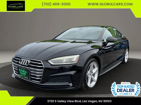 Used 2018 Audi A5 2.0T Premium Plus w/ Premium Plus AWD/4WD image 1