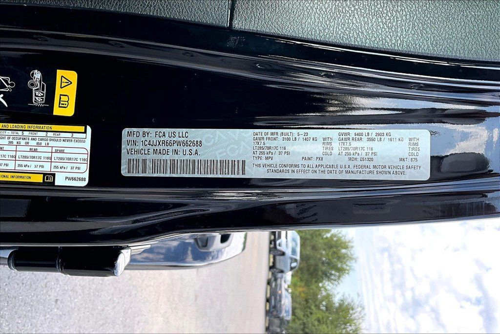 Used 2023 Jeep Wrangler Unlimited Rubicon 4xe w/ Cold Weather Group AWD/4WD image 23