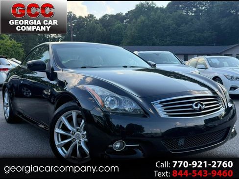 Used 2012 INFINITI G37 Convertible w/ Premium Pkg RWD image 1