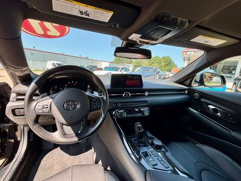 Used 2021 Toyota Supra Premium w/ Driver Assist Package RWD image 12