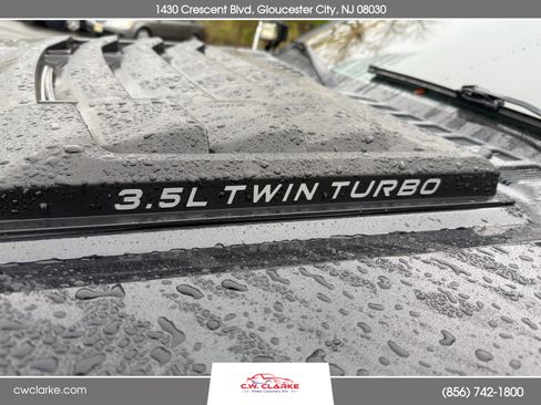 Used 2019 Ford F150 Limited w/ Trailer Tow Package image 12