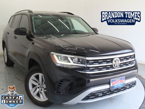 Used 2021 Volkswagen Atlas S image 1