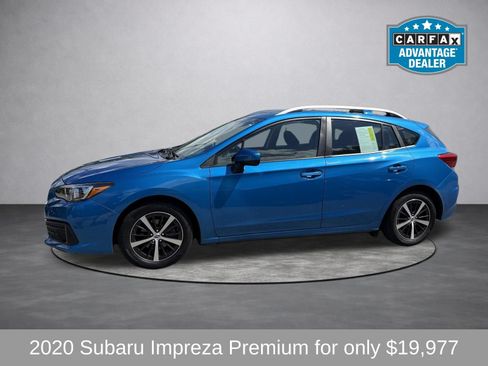 Used 2020 Subaru Impreza 2.0i Premium AWD/4WD image 4