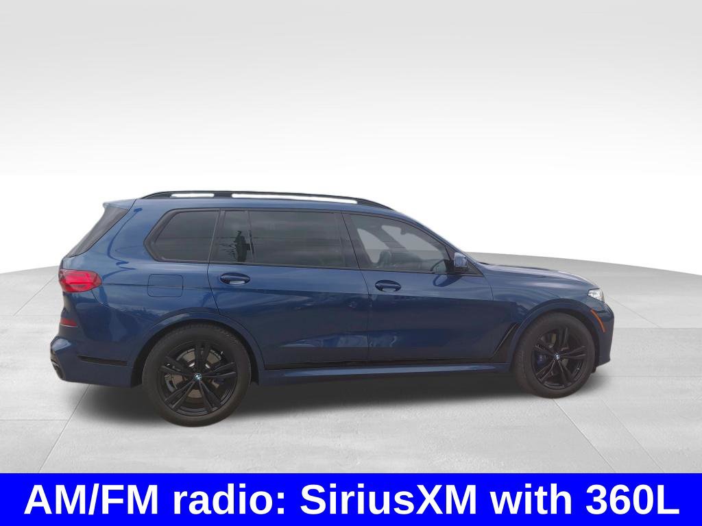 Used 2022 BMW X7 xDrive40i w/ M Sport Package AWD/4WD image 10