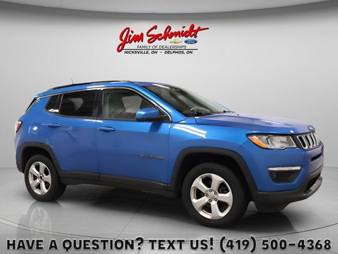 Used 2019 Jeep Compass Latitude AWD/4WD image 1