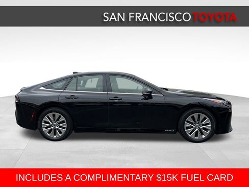 Certified 2022 Toyota Mirai w/ Advanced Technology Package RWD image 6