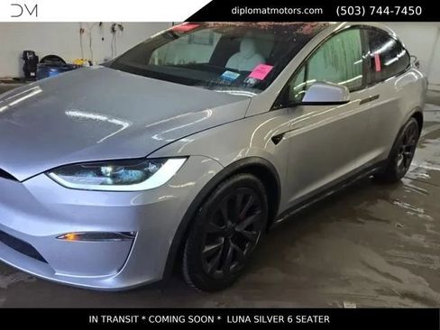 Used 2025 Tesla Model X Plaid AWD/4WD image 1