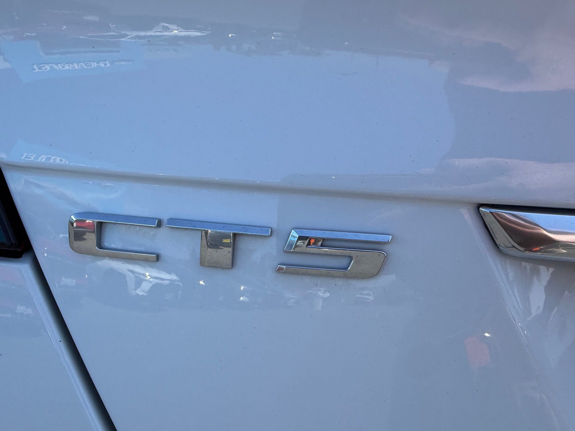 Used 2025 Cadillac CT5 Premium Luxury w/ Sun And Sound Package RWD image 40