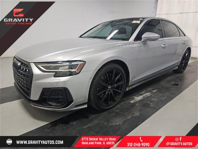 Used 2022 Audi A8 L 3.0T