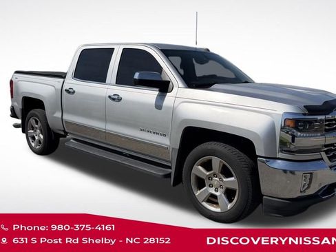 Used 2018 Chevrolet Silverado 1500 LTZ w/ Sport Package image 2